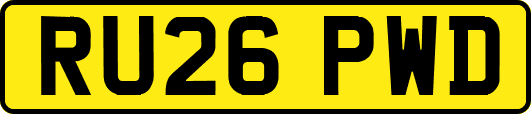 RU26PWD