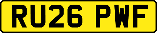RU26PWF