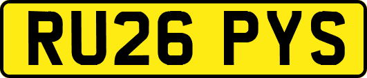 RU26PYS