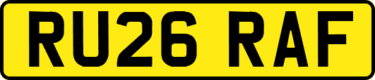 RU26RAF