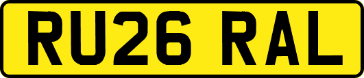 RU26RAL