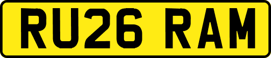 RU26RAM
