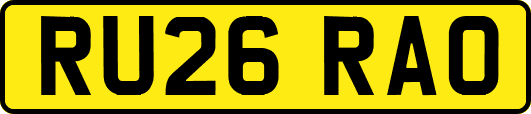 RU26RAO