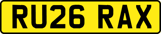 RU26RAX