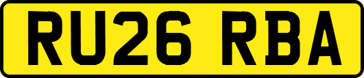 RU26RBA