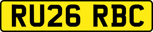 RU26RBC