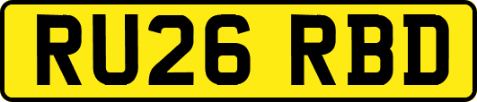 RU26RBD