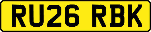 RU26RBK