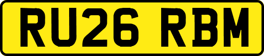 RU26RBM