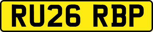 RU26RBP