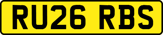 RU26RBS