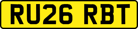 RU26RBT