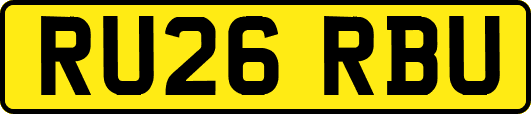 RU26RBU