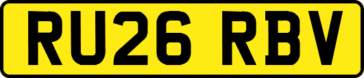 RU26RBV
