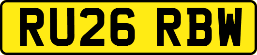 RU26RBW