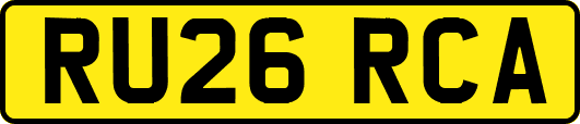 RU26RCA