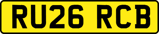 RU26RCB