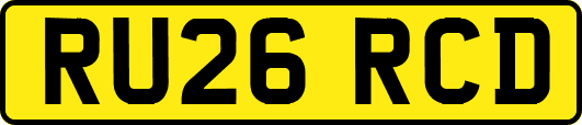 RU26RCD