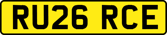 RU26RCE