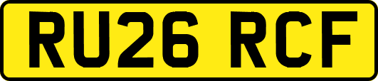 RU26RCF