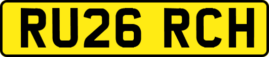 RU26RCH