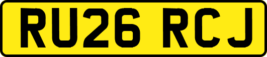RU26RCJ