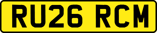 RU26RCM