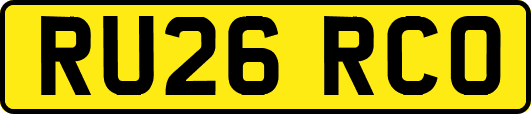 RU26RCO