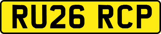 RU26RCP