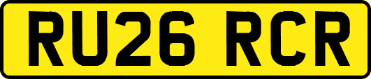 RU26RCR