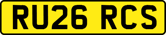 RU26RCS
