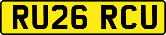 RU26RCU