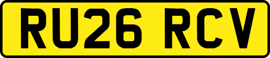 RU26RCV