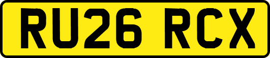 RU26RCX