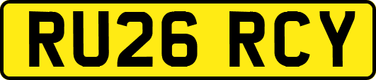 RU26RCY