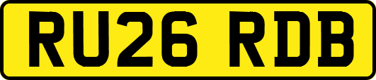 RU26RDB