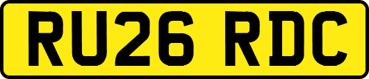 RU26RDC