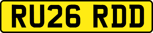 RU26RDD