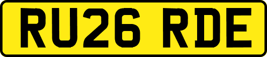 RU26RDE