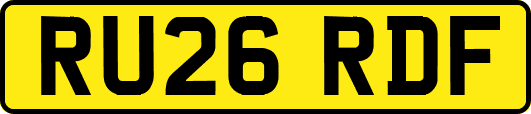 RU26RDF