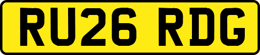 RU26RDG