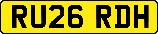RU26RDH