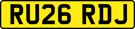 RU26RDJ