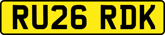 RU26RDK