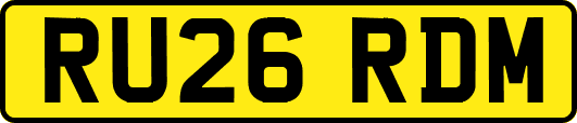 RU26RDM