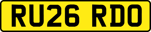 RU26RDO
