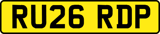 RU26RDP