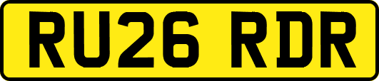 RU26RDR