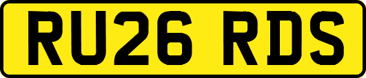 RU26RDS