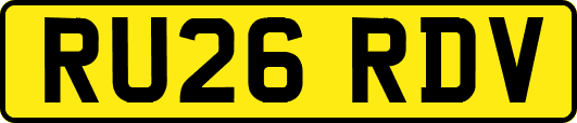 RU26RDV